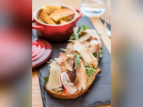 La recette de la tartine 'cochonne' de Maison Dubernet