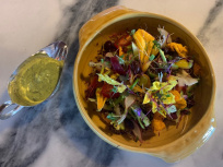 La recette de la salade Lily du chef Vincent Maillard