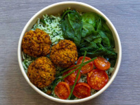 La recette des croquettes de quinoa aux légumes de Dubble