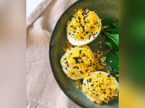 La recette des oeufs mimosa au wasabi de la cheffe Camille Dessolin