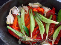 La recette du fenouil et des piquillos confits de Bruno Doucet, chef de La Régalade du Faubourg