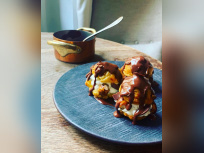 La recette des profiteroles d'Amandine Chaignot, cheffe de Pouliche