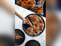 La recette du gâteau au chocolat sans farine d'Amandine Chaignot, cheffe de Pouliche