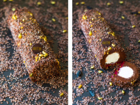 Bûche de Noël 2020 de Fruttini by MO