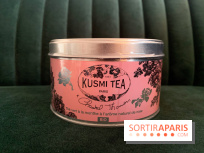 Octobre Rose 2020 : Chantal Thomass et Kusmi Tea collaborent sur un thé