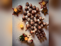 Bûche de Noël 2020 chez Aux Deux Canelés