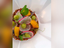 La recette du quinoa rouge et guacamole à la ricotta de la cheffe Beatriz Gonzalez