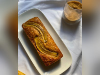 La recette du banana cake du chef pâtissier Nicolas Paciello