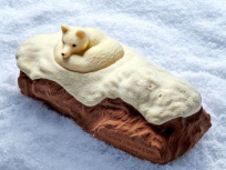 Bûche de Noël 2020 de Yann Couvreur