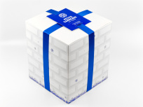 Chocolats et calendrier de l'Avent 2020 de Petits Carreaux de Paris