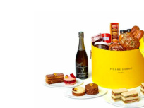 Les boites à gourmandises de Pierre Hermé en livraison