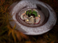 La recette de la daurade royale au lard blanc du chef Eric Guerin