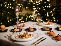 Les menus festifs du Peninsula Paris pour Noël 2020 et le Nouvel An 2021 en livraison