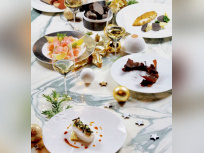 Menu de Noël 2020 de la Maison Rostang en livraison et à emporter