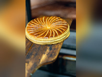 La recette de la galette à la frangipane de la Maison Stohrer