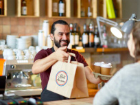 Resto du Coin, le service de livraison avec des frais de livraison à 1€ pour les restaurateurs