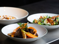 La carte printanière du restaurant Les 110 de Taillevent en livraison et à emporter