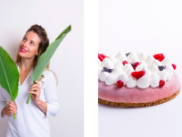 Johanna Le Pape, Championne du Monde des Arts Sucrés, propose ses pâtisseries du mois à emporter