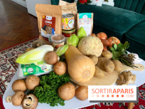 Le Campanier, un panier pour cuisiner 5 recettes bio et de saison, en livraison