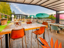 L'Aqua Restaurant installe sa terrasse italienne sur l'eau