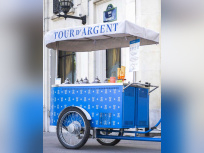 Le glacier de la Tour d'Argent s'installe quai de la Tournelle