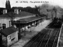 Éphéméride du 26 août à Paris : Ouverture de la première ligne de chemin de fer pour les voyageurs 