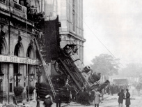 Accident gare Montparnasse
