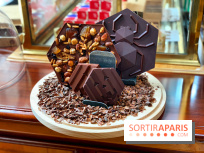 Les chocolats d'Halloween 2021 de la Manufacture de chocolat Alain Ducasse