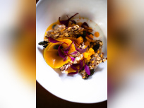 Thanksgiving 2021 au Dali, Le Meurice