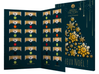Le calendrier de l'Avent 2020 100% thé d'Arôm' Factory
