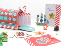 Le calendrier de l'Avent 2020 de Pandacraft pour les enfants