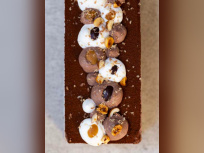 Les bûches de Noël 2021 glacées de Emkipop