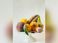 Hélène Darroze signe une collection de fruits givrés avec Fruttini by Mo