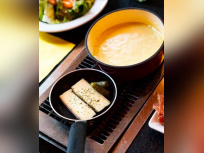 Les Fondus de la Raclette dévoilent une fondue au CBD