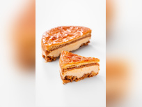 Une glace parfum galette des rois pour l'Epiphanie 2021 à la Fabrique Givrée