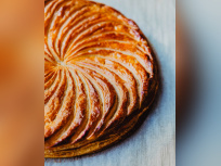 La galette des Rois 2022 de la boulangerie Gana