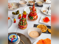 Nouvel An russe 2022 chez Petrossian