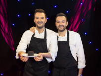 Le chef Cyril Lignac entre au musée Grévin