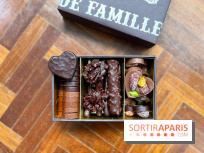 Un coffret de chocolats chez A La Mère de Famille pour la Fête des Mères 2022