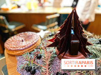 Bûche de Noel 2020 par Stephanie Le Quellec et Pierre Chirac au restaurant La Scène