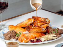 Thanksgiving 2022 au restaurant Le Coq & Fils sur place et à emporter