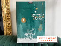 Le calendrier de l'Avent 2023 de la charcuterie Bobosse, rempli de saucissons et de spécialités