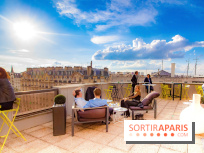 The Lounge Bar View du Novotel Vaugirard