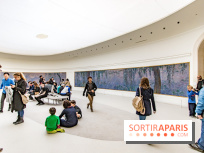 Les Nymphéas et artistes abstraits au Musée de l'Orangerie
