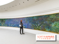 Les Nymphéas et artistes abstraits au Musée de l'Orangerie