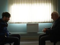 François Civil et François Berléand dans Deux Moi de cédric Klapisch