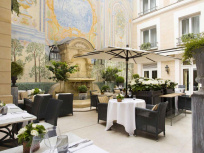 L'Assagio, restaurant de l'Hôtel Castille