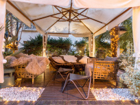 Paris : un bar à Chocolat Pierre Marcolini aux Jardins du Marais