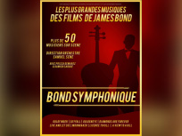 Bond Symphonique au Grand Rex de Paris en février 2023