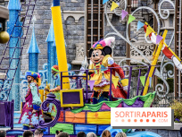 Princesses vs Pirates à Disneyland Paris